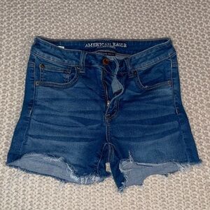 American Eagle Jean Shorts – Size 8 – Women’s